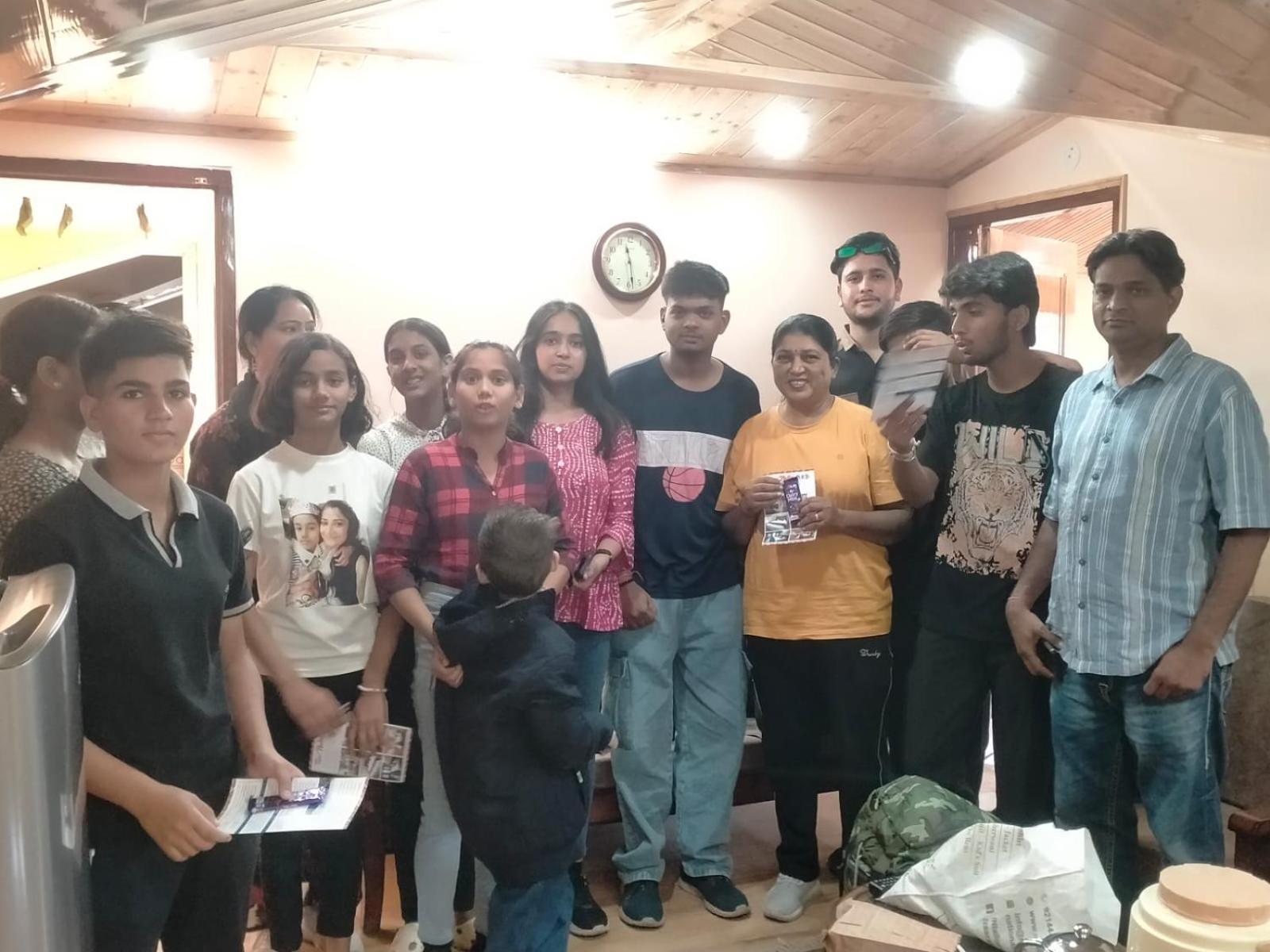 Nav Nidhi B&B Shimla Eksteriør bilde